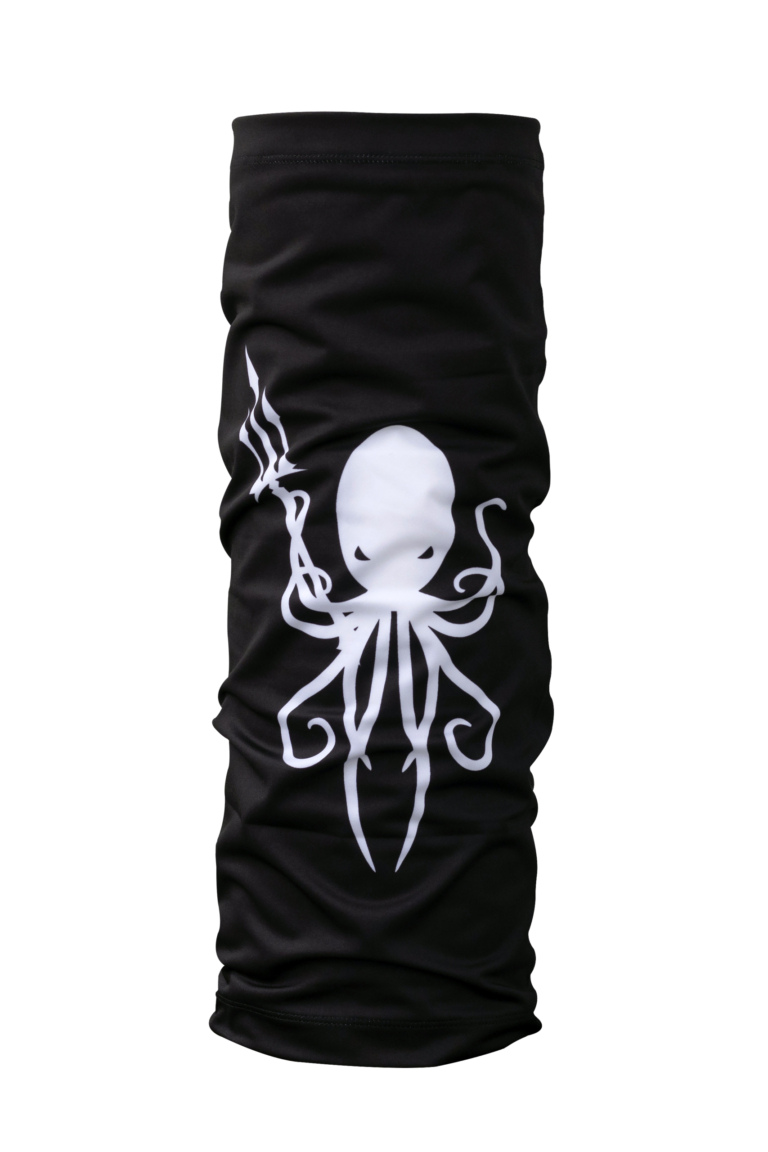 Neck Gaiter Black – Kraken Sports