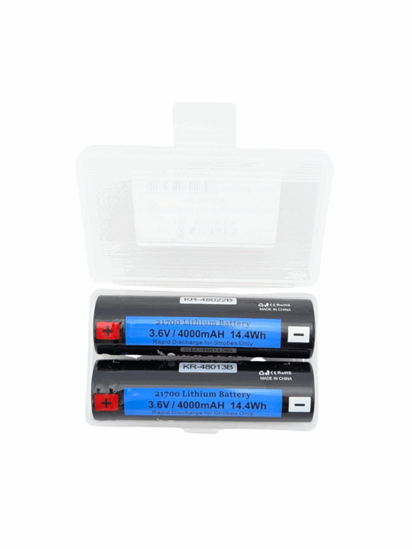 High Drain 21700 Battery - Image 2