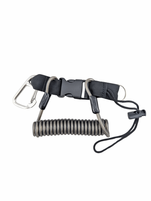 Quick Release Coil Lanyard - Image 3