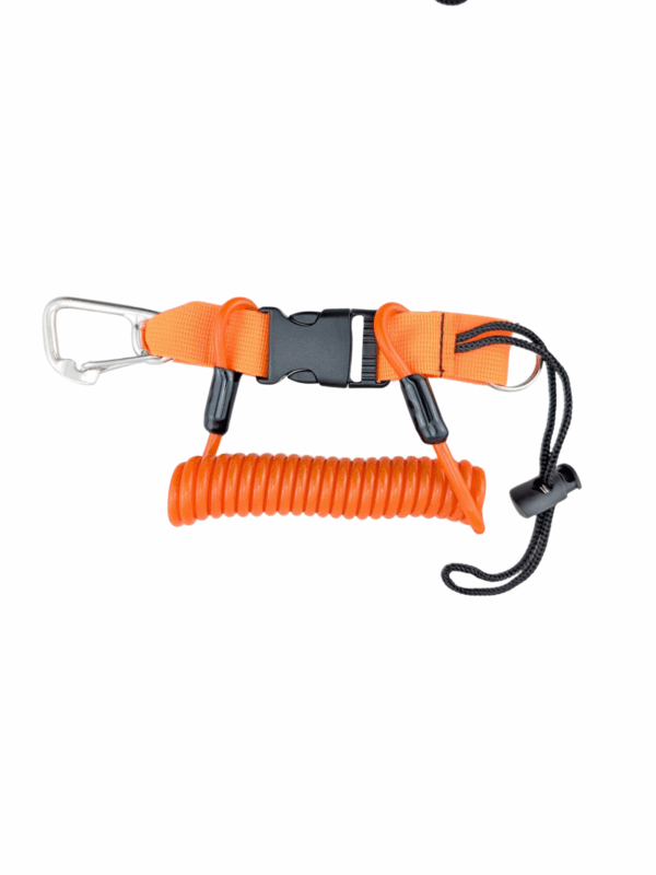 Quick Release Coil Lanyard - Image 4