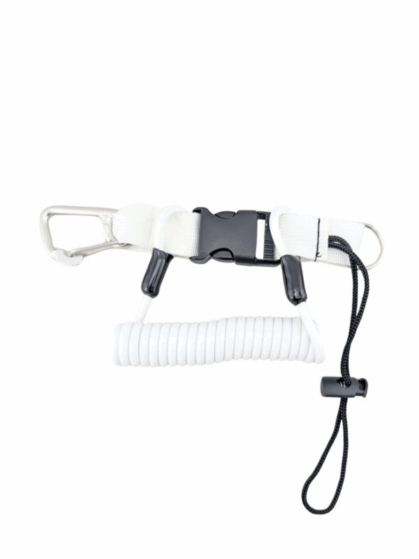 Quick Release Coil Lanyard - Image 5