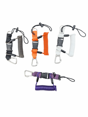Quick Release Coil Lanyard