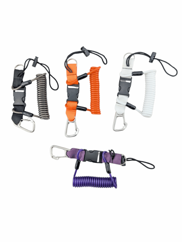 Quick Release Coil Lanyard