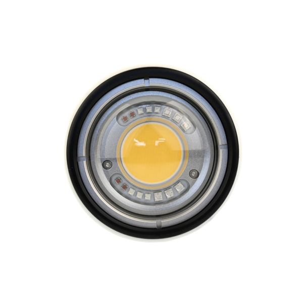 Hydra 10000 WRGBU Underwater Video Light FACE VIEW