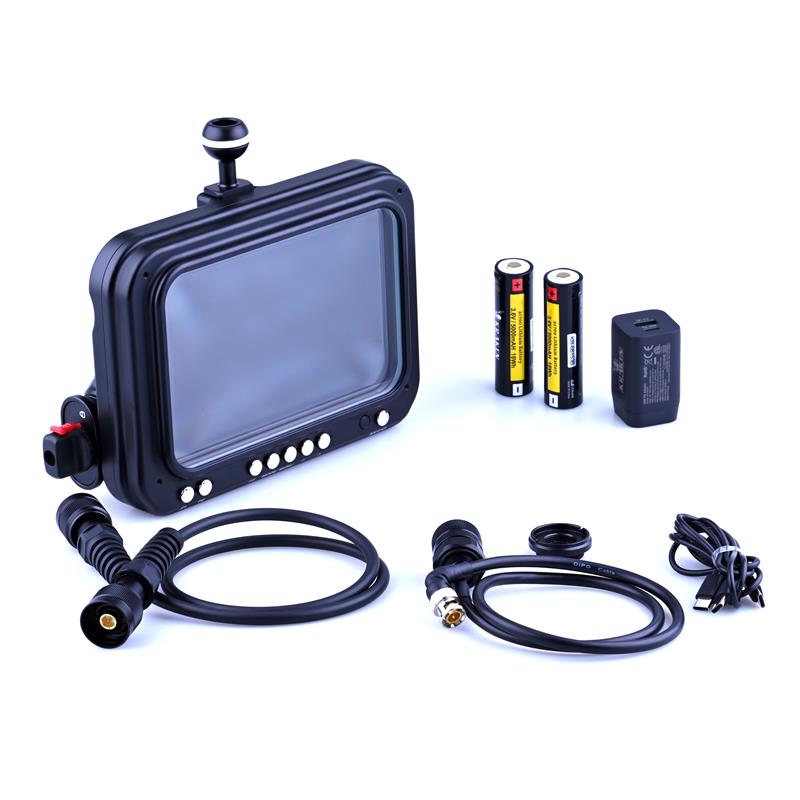 7" 2200 Nit Ultra Bright Monitor SDI Version - Image 2