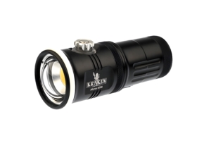 Kraken Abyss 6000 video light - front