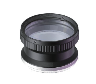 Optional close-up lens