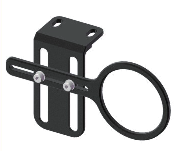 Optional M52 and M67 lens holder