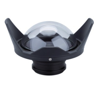 Optional wide-angle lens
